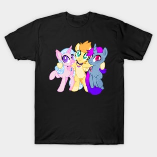 mlp ocs group hug T-Shirt